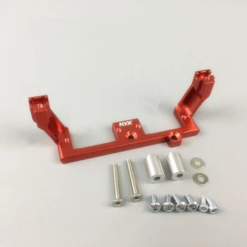 

Traxxas trx4 aluminium alloy upgrades hydraulic transmission differential lock/ servo permanent seat for 1/10 scale rc model car