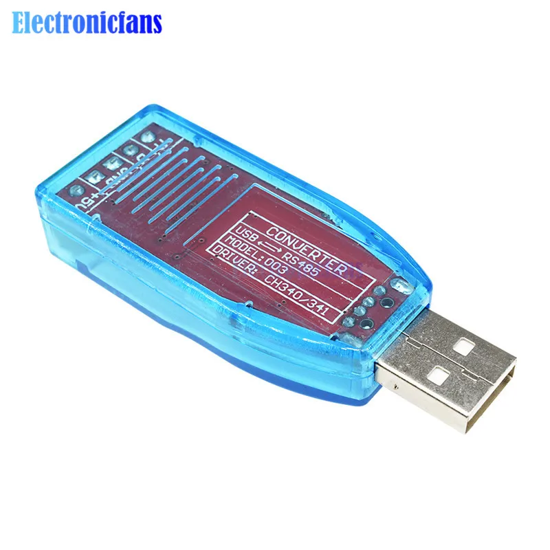 Новый промышленный преобразователь USB в RS485 защита от обновления конвертер