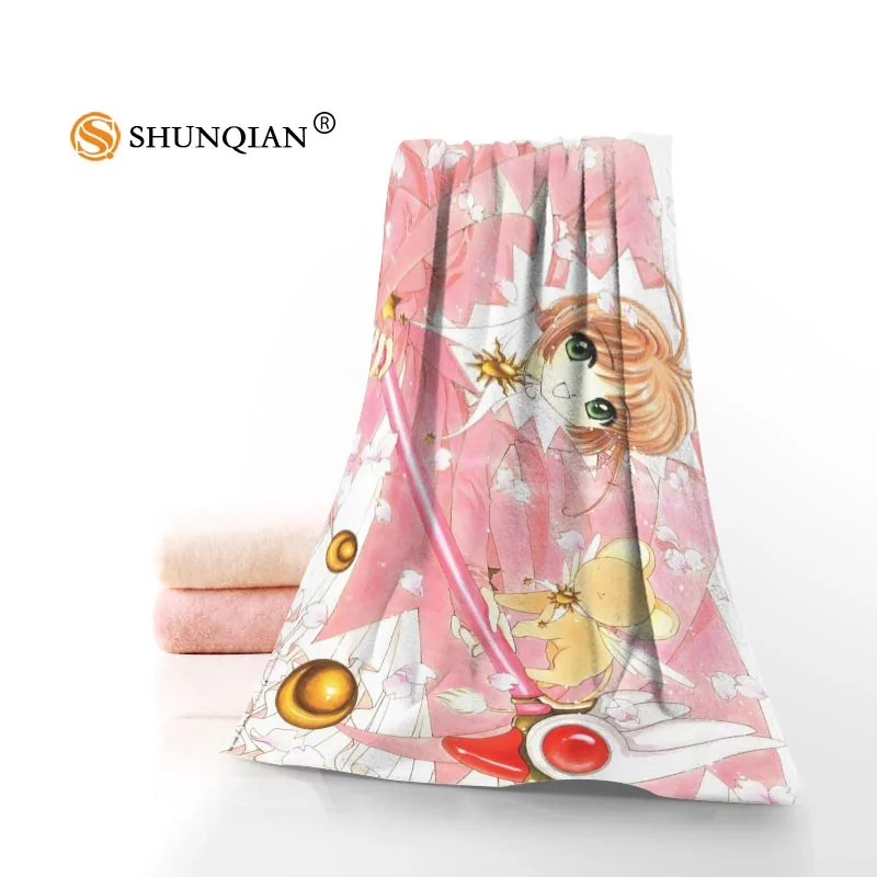 Полотенце sakura на заказ, популярное полотенце из микрофибры для лица/банное полотенце, размер 35x75 см, 70x140 см - Цвет: Цвет: желтый