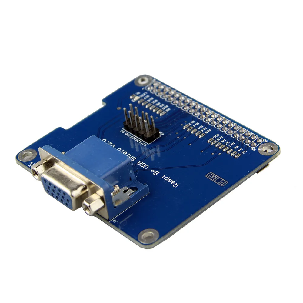 Raspberry Pi VGA адаптер платы | GPIO к VGA модуль щит для Raspberry Pi 3 Model B/2B/B
