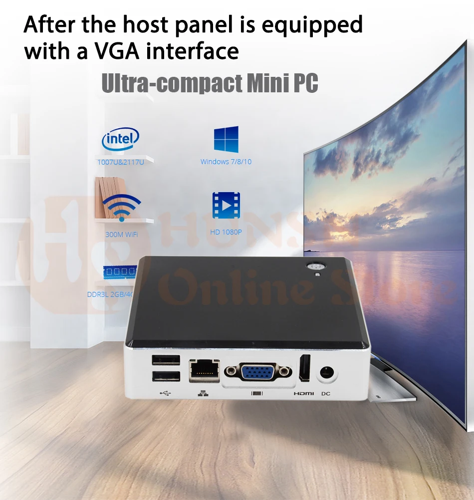 Thin Client zero client RDP HUNSN TF05 01 (11)