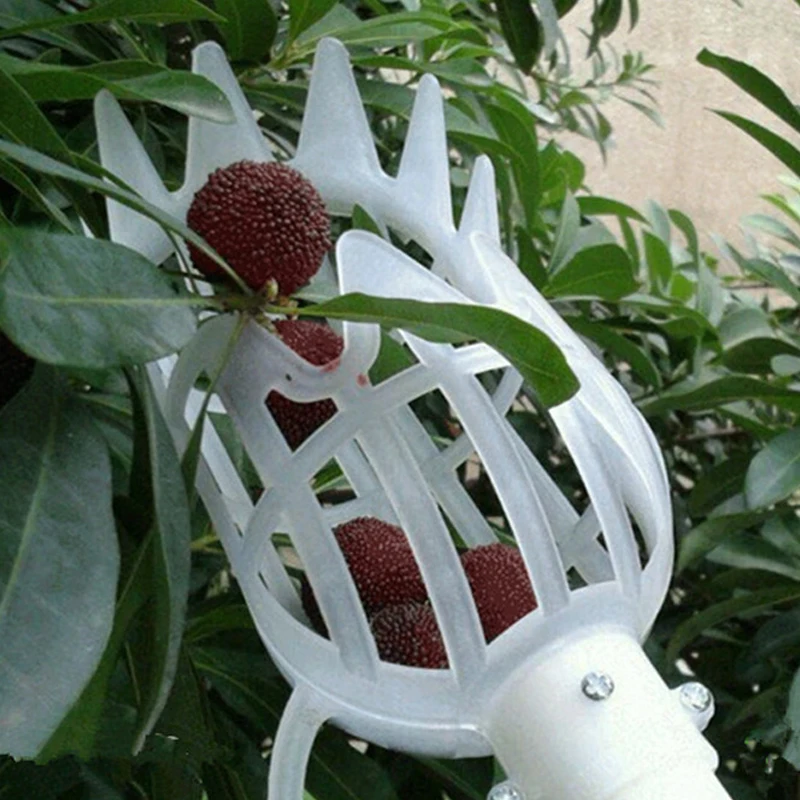 Does Not Harm Fruit Picker High Altitude Fruit Picker Garden Picking Tool Fruit Tree Plastic Fruit Picker Gardening Farm