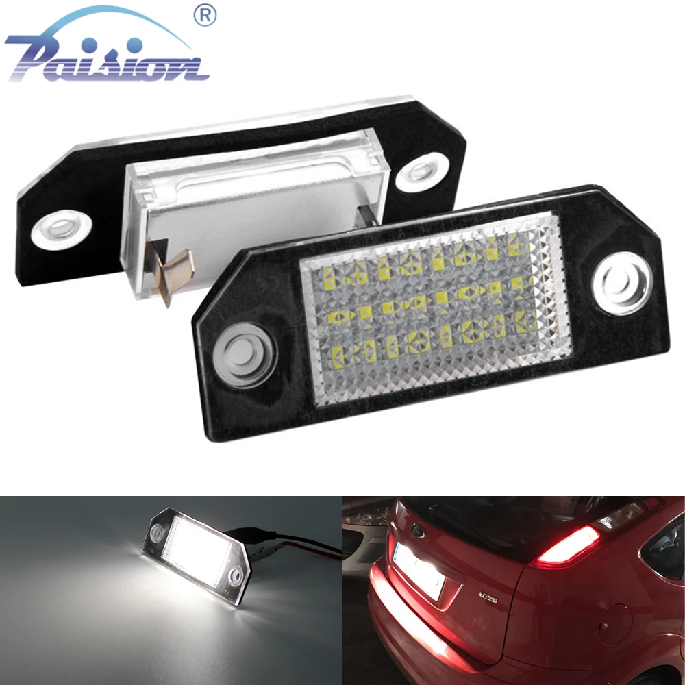 License Plate Light Kit For Ford Focus 