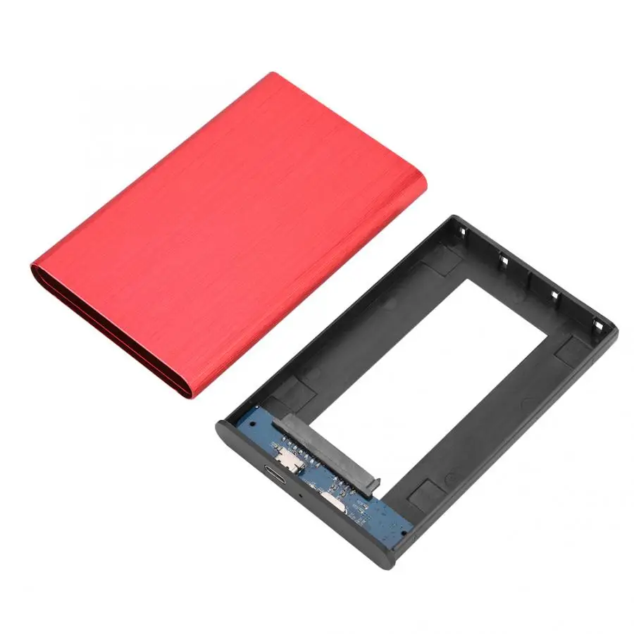 USB3.1 10G bps высокоскоростной мобильный жесткий диск коробка HDD корпус для Windows