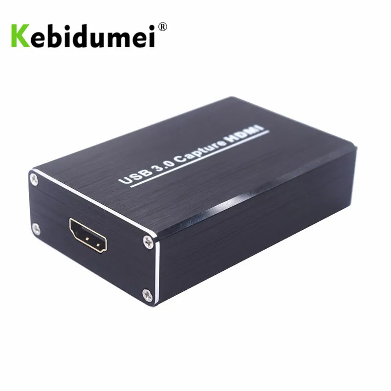HDMI to USB 3.0 Video Capture Video Capture Box One button