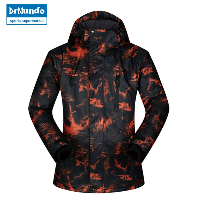 

Ski Jackets Women Winter 2018 New Outdoor Windproof Waterproof Warm Thermal Hooded Coat Snow Skiing And Snowboard Jacket Brands