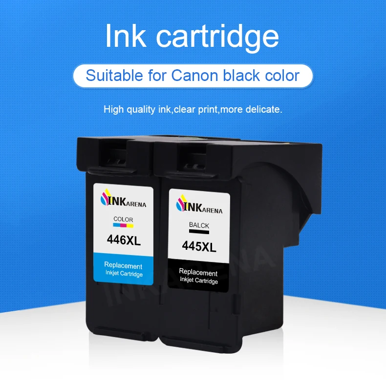 Pg445 Xl Cl446 Xl Black Color Ink For Canon Pg445 Cl 446 Ip2840