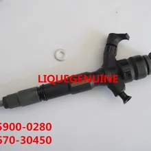 Пьезо топливный инжектор 295900-0280,295900-0210, для 23670-30450,23670-39455