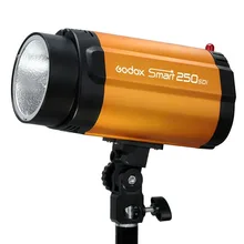 Godox 250Ws Smart 250SDI стробоскопический студийный светильник для фотовспышки 250 вт профессиональная студийная лампа
