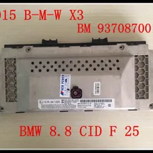 ЖК-экран панели автомобиля gps навигация LQ088K5RZ01 BM 937087001 W B M W 8,8 CID F 25X3