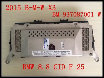

100% Brand New LCD Display Screen Panel Car GPS Navigation LQ088K5RZ01 BM 937087001 W B M W 8.8 CID F 25 X3 2015