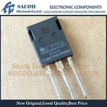 

Free shipping 10Pcs IXGR48N60C3D1 or IXGR48N60B3D1 or IXGR48N60B3 ISOPLUS247 48A 600V insulated gate bipolar transistor