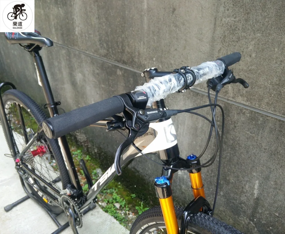 Flash Deal Kalosse  Hydraulic brakes  mountain bike   Air front fork  tyre dirt bike   29*19 inch    24/27/30speed  mountain bicycle 11