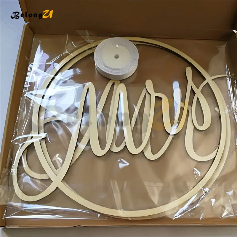 wedding decoration signs MUW-138-08