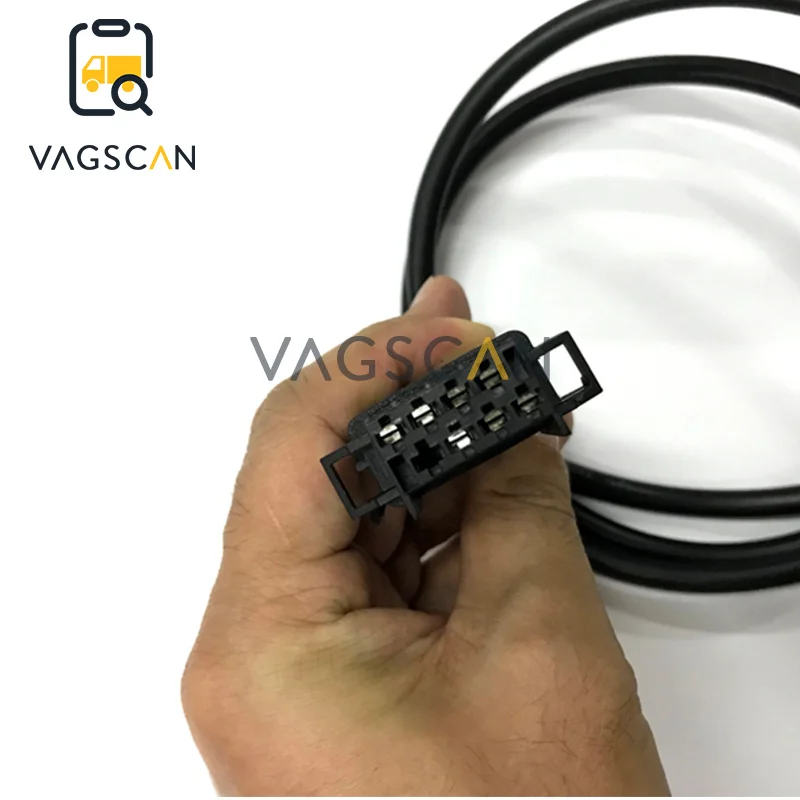 Инструмент для диагностики грузовика экскаватора 8 Pin 88890306 FCI кабель volvo Vocom