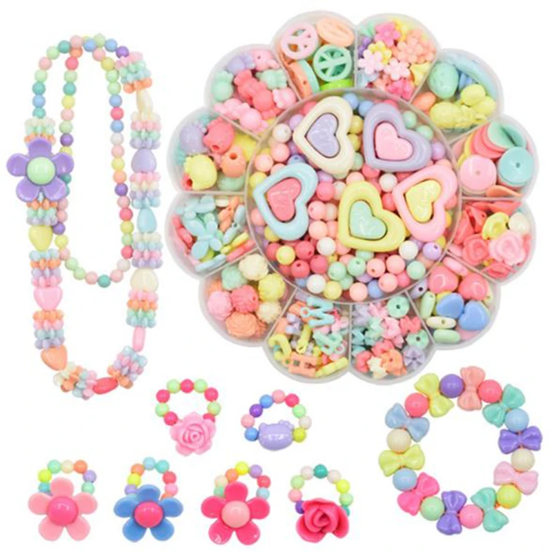 Buy Fashion Toys For Girl Colorful Toy DIY Bracelet Toys Jewelry Making Kids