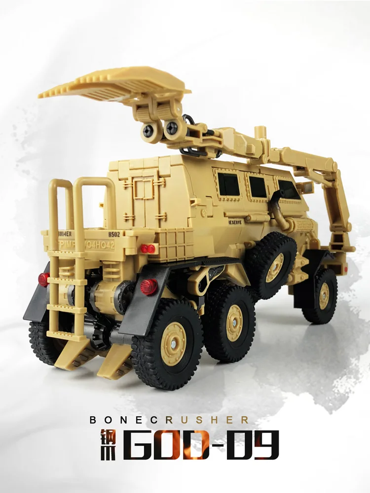 TF DREAM Factory GOD09 GOD 09 Bonecrusher Movie Leader Class фигурка трансформации игрушки Детский