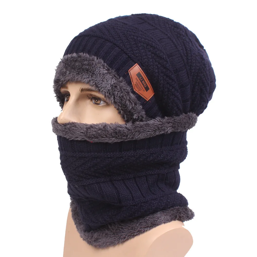 Winter Warm Cycling Ski Hat Caps Thermal Warm Bicycle Hunting Sport