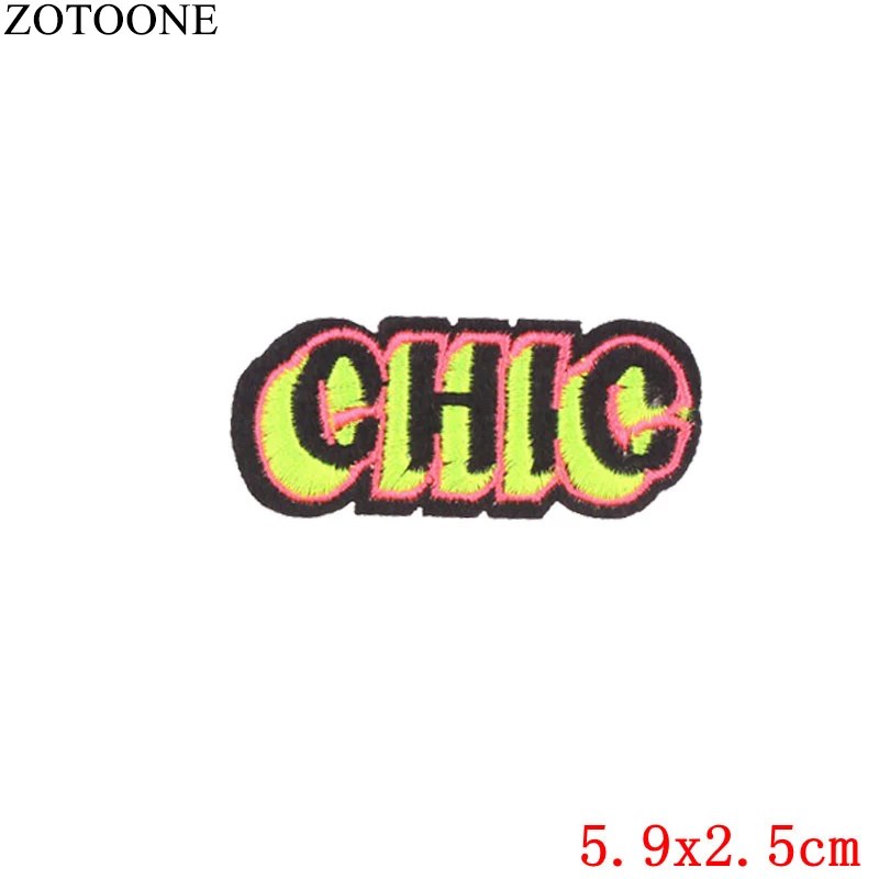 embroidered appliques