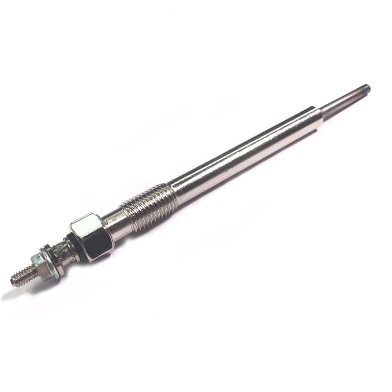 

JEAZEA 1PC Dual Coil Diesel Glow Plug DRX00057 DRX00058 For Chevrolet Silverado GMC Sierra 6.6L Duramax LB7 & EARLY BUILD LLY