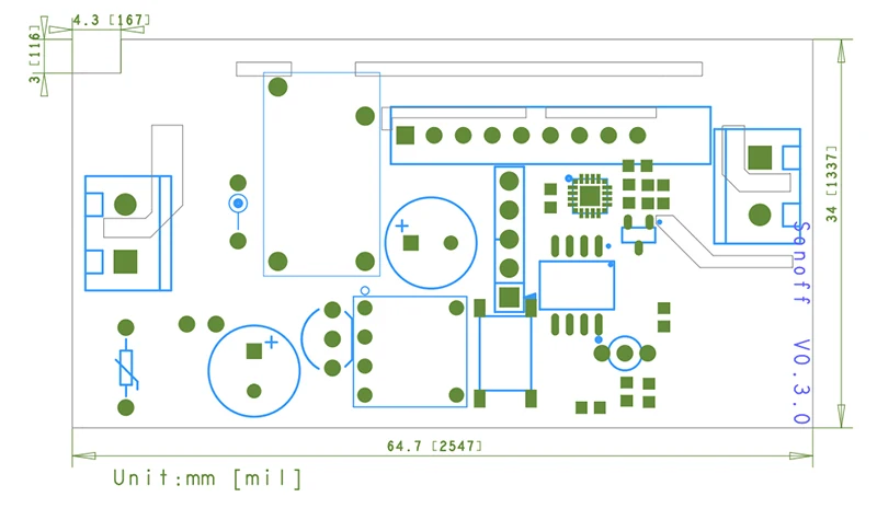 Sonoff, Original Sonoff, Wifi Smart Switch