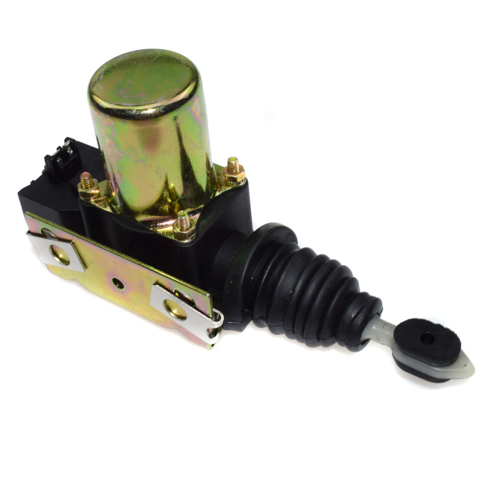22020256 Door Lock Actuator Motor with Rubber Cover and Mounting Bracket 746-014