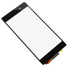 Super Deal 5pcs/lot Original New Black Touch Screen Digitizer For Sony Xperia Z2 L50W D6503 High Quality Touch Glass Digitizer