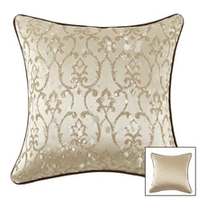 

Avigers European Cushion Cover Pillow Cover Case Luxury Brand Embroidery Velvet Home Decorative Sofa Chair Cotton Designer throw