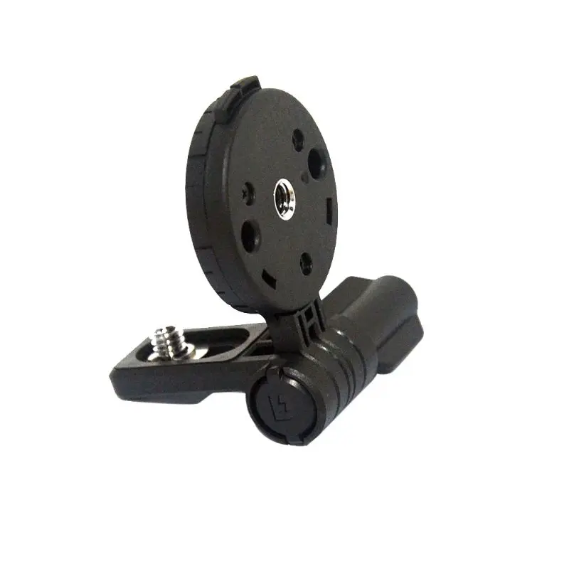 1 комплект Регулируемый изогнутый клейкий шлем Боковое крепление для sony VCT-HSM1 HDR-AS50R AS30V AS200V AS100V AS10 AS300 AZ1VR Экшн-камера