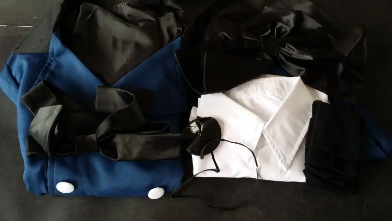 Черный Дворецкий Ciel Phantomhive косплей костюм синий униформа наряд на карнавал Хэллоуин вечерние костюмы для женщин/мужчин Аниме Костюмы