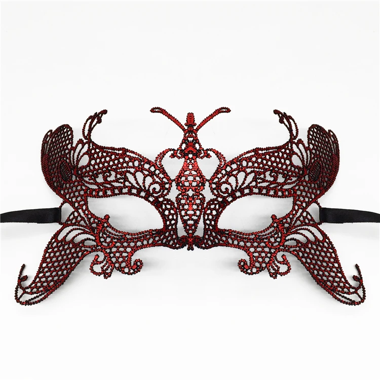 Hot Sales Red W Sexy Lady Lace Mask Cutout Eye For Masquerade Party Fancy Dress Costume / Halloween | Дом и сад