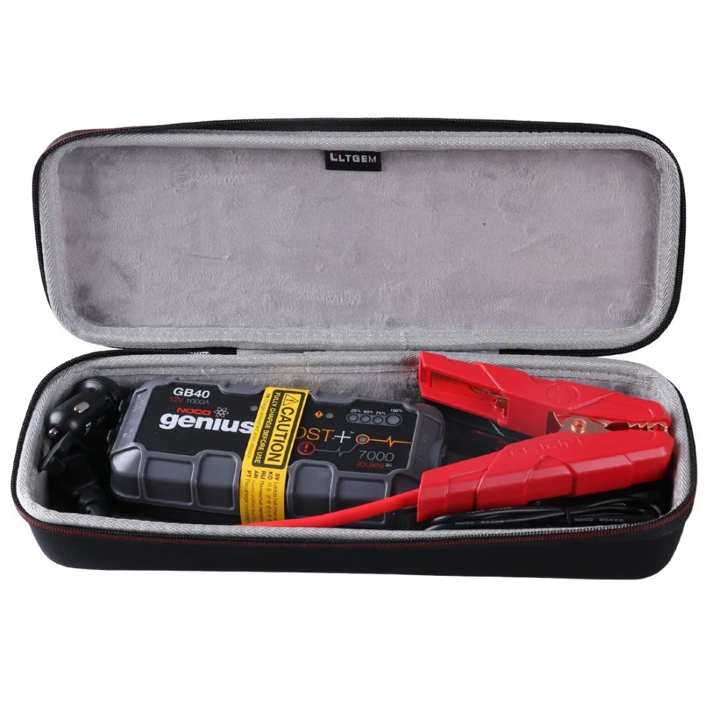 

LTGEM Case Compatible with NOCO Genius Boost Plus GB40 1000 Amp 12V UltraSafe Lithium Jump Starter