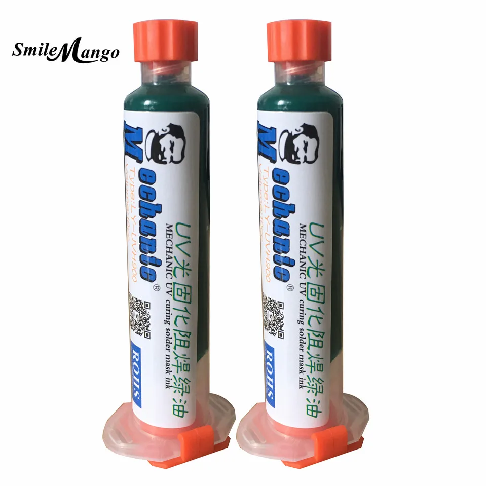 UV Solder Resist PCB UV Curable Solder Great Mast Solder Mask Solder
