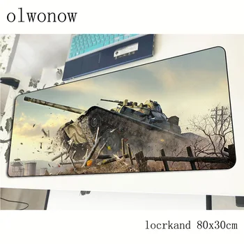 

World of Tanks mousepad 80x30cm gifts gaming mouse pad gamer mat Christmas game computer desk padmouse keyboard large play mats