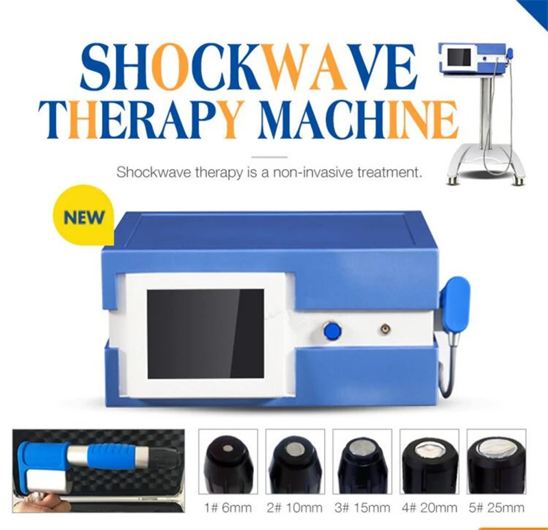 Компрессор 7 бар неограниченное снимков машина для ударной волны/машина для ударно-волновой терапии/Extracorporeal шок волна терапии оборудования