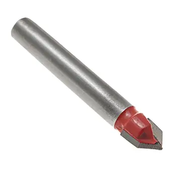 

V Type Slotting Slot Cutter Router Bits 1/4 X 3/8 inch