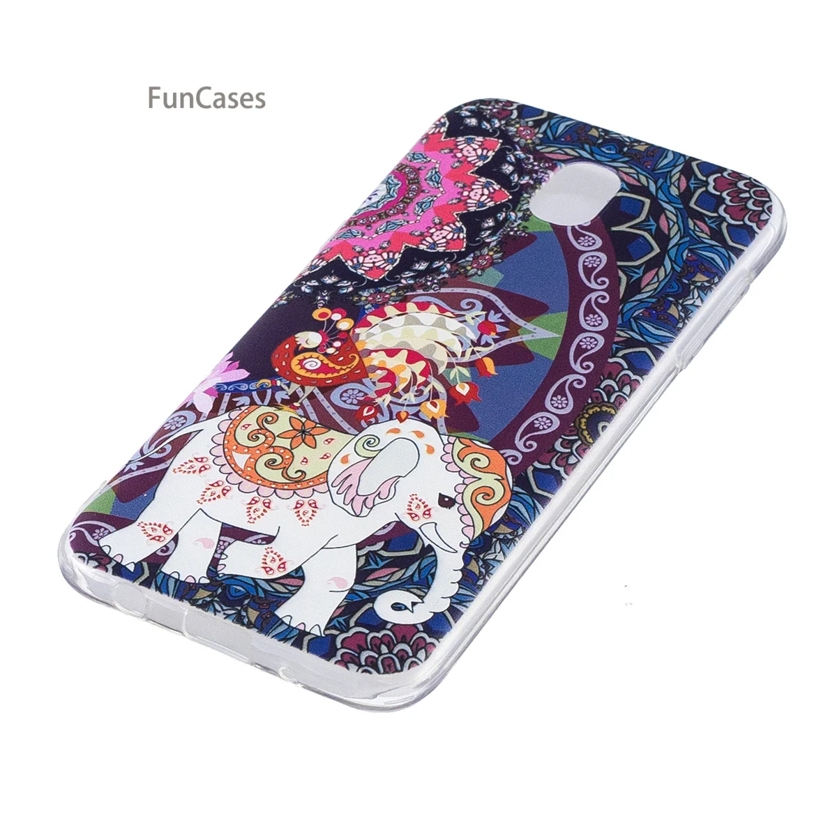 Lovely Unicorn Case sFor Hoesje Samsung J530 European Version Soft TPU Phone Case Accessory Back Cover Samsung Galaxy J5 2017 EU