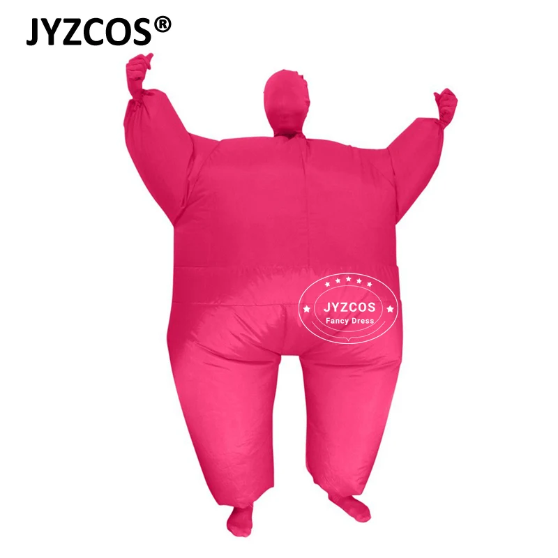 JYZCOS Adult Men Chub Suit Inflatable Costume Full Body Blow Up Fat Chub Disfraces Fancy Dress Halloween Party Cosplay Costume-- (6)