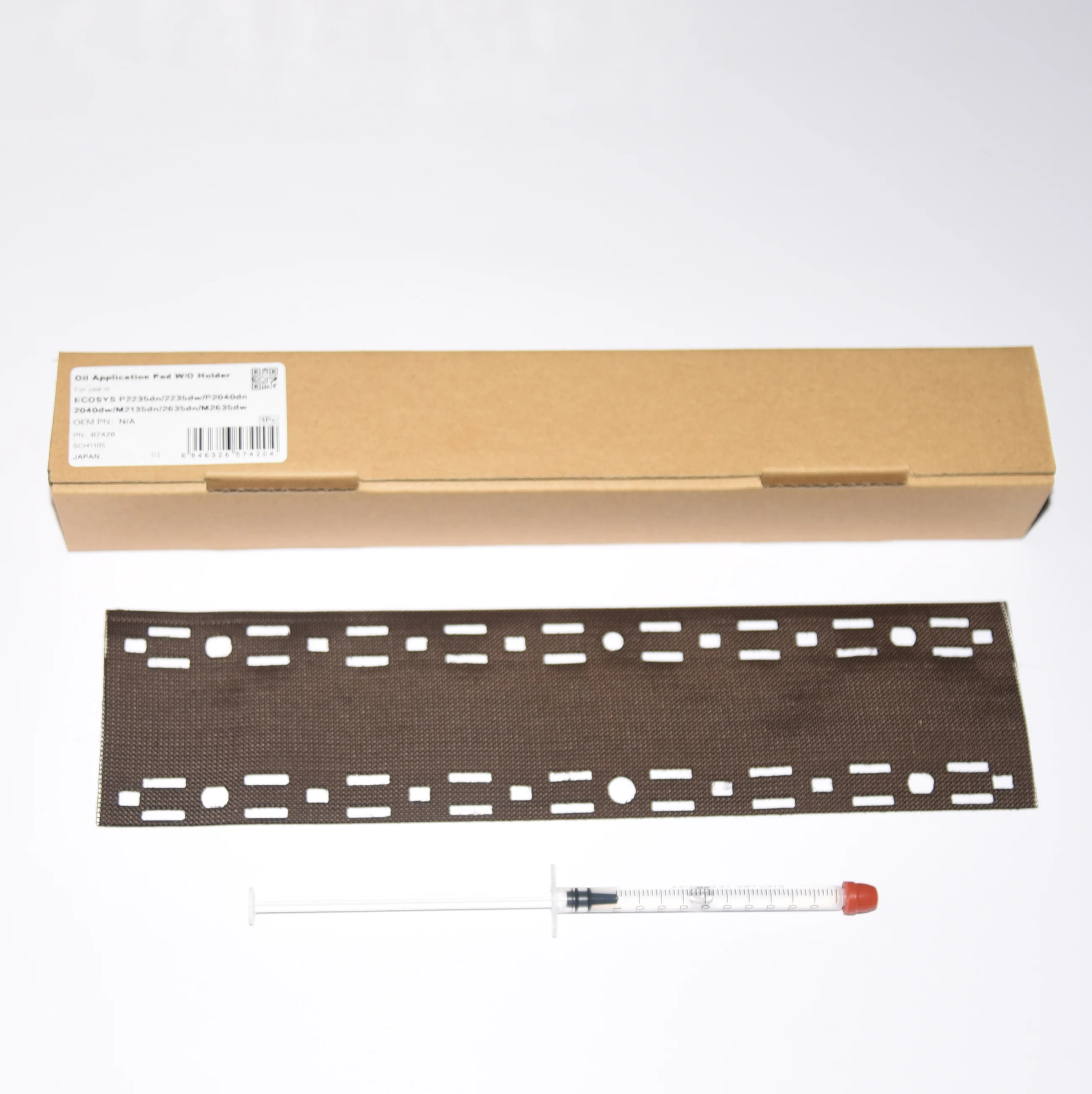 

1set Oil Application Pad W / O Holder Japan for Kyocera ECOSYS P2235dn P2235dw P2040dn P2040dw P2235 P2040 FK-1150