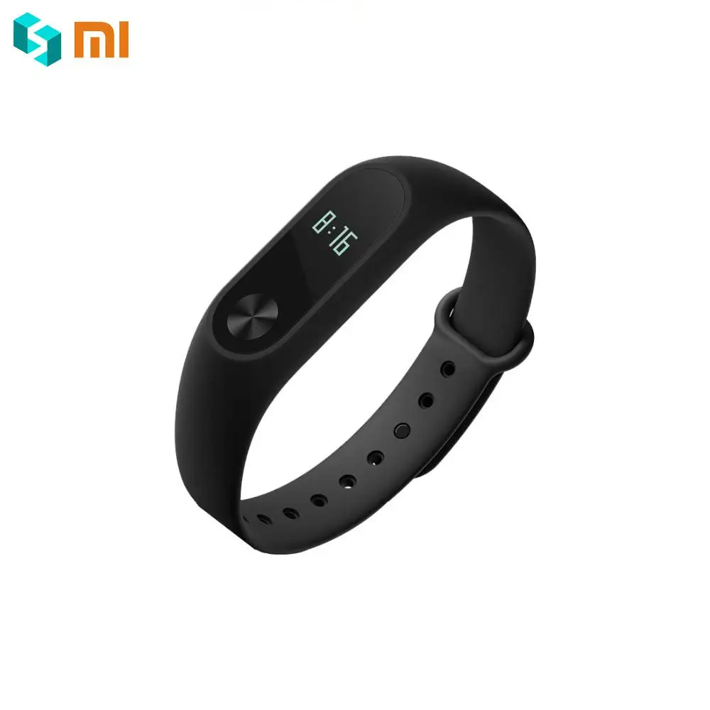 

Xiaomi Band 2 Smart Fitness Bracelet OLED Display Touchpad Xiaomi Mi Band 2 Heart Rate Monitor Smart Wristband Xiaomi Miband 2