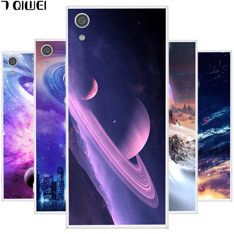 

Case Cover For Sony Xperia XA1 Ultra 6.0 Case Silicon Soft TPU Back Cover For Sony Xperia XA1 Ultra G3221 G3223 Fahion Star Slim