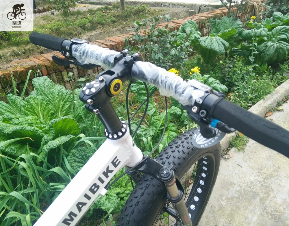 Best Kalosse Full suspension alloy frame Snow bicycle, 26/20*4.0 inch 21/24/27/30speed ,26*17 fat bikes tyre dirt bike 18 Best Kalosse Full suspension alloy frame Snow bicycle, 26/20*4.0 inch 21/24/27/30speed ,26*17 fat bikes tyre dirt bike 18