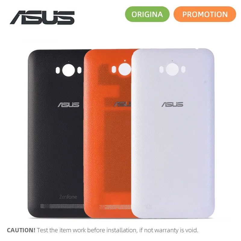 

Original Housing for ASUS Zenfone MAX Back Cover Case ZC550KL Battery Rear Door with Voluem Power Button