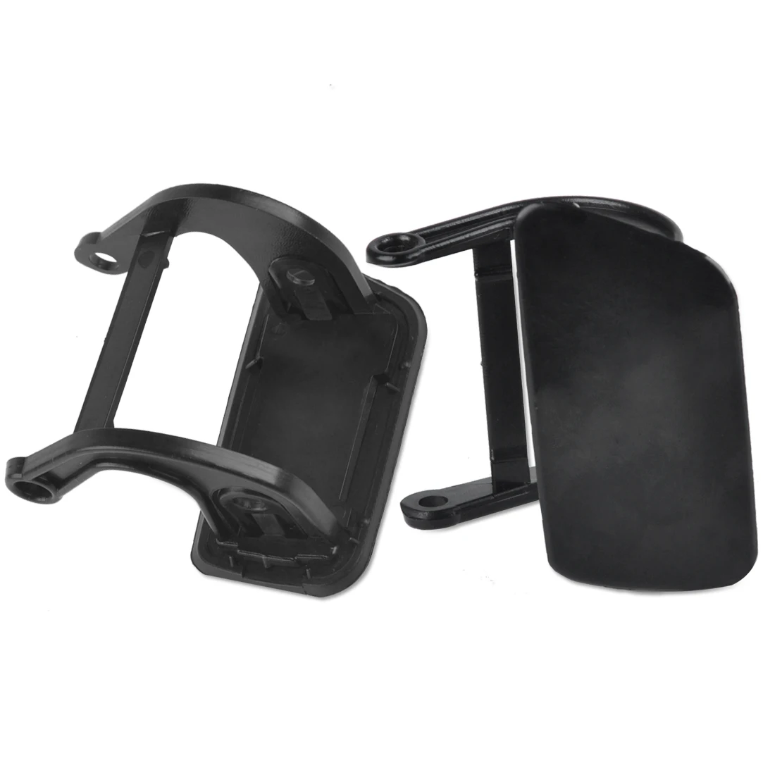 2x Headlight Washer Nozzle Cover Cap For BMW E60 E61 525i 528i 545i 550i 535xi