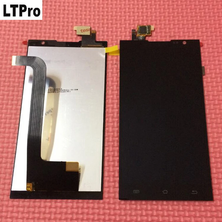 

LTPro 100% Tested Working New JY-F2 LCD Display Touch Screen Digitizer Assembly For JIAYU F2 Black Replacement f2 Spare Parts