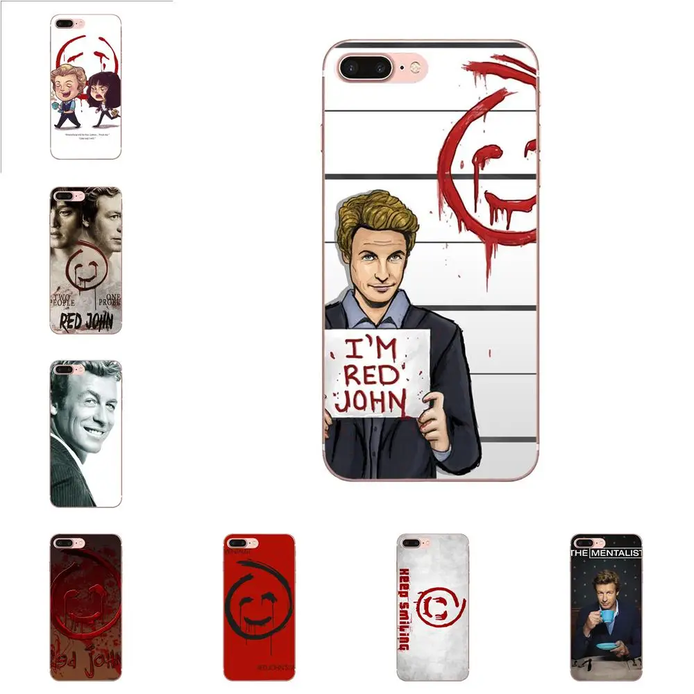 

Soft Covers For Apple iPhone 4 4S 5 5C 5S SE 6 6S 7 8 Plus X XS Max XR The Mentalist Red John Simon Special Offer Vertical