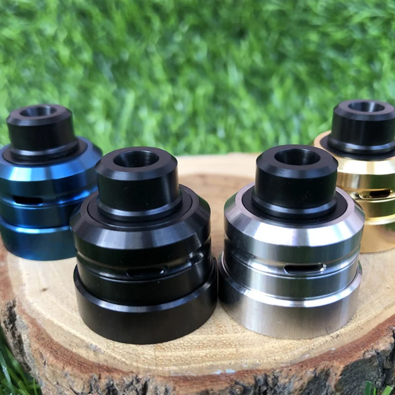 

2019 newest Daywon rda Mouth type 22/24mm diamater 316 stainless steel Vaporizer Atomizer DIY tank fit 510 vape vs AUCO RDA