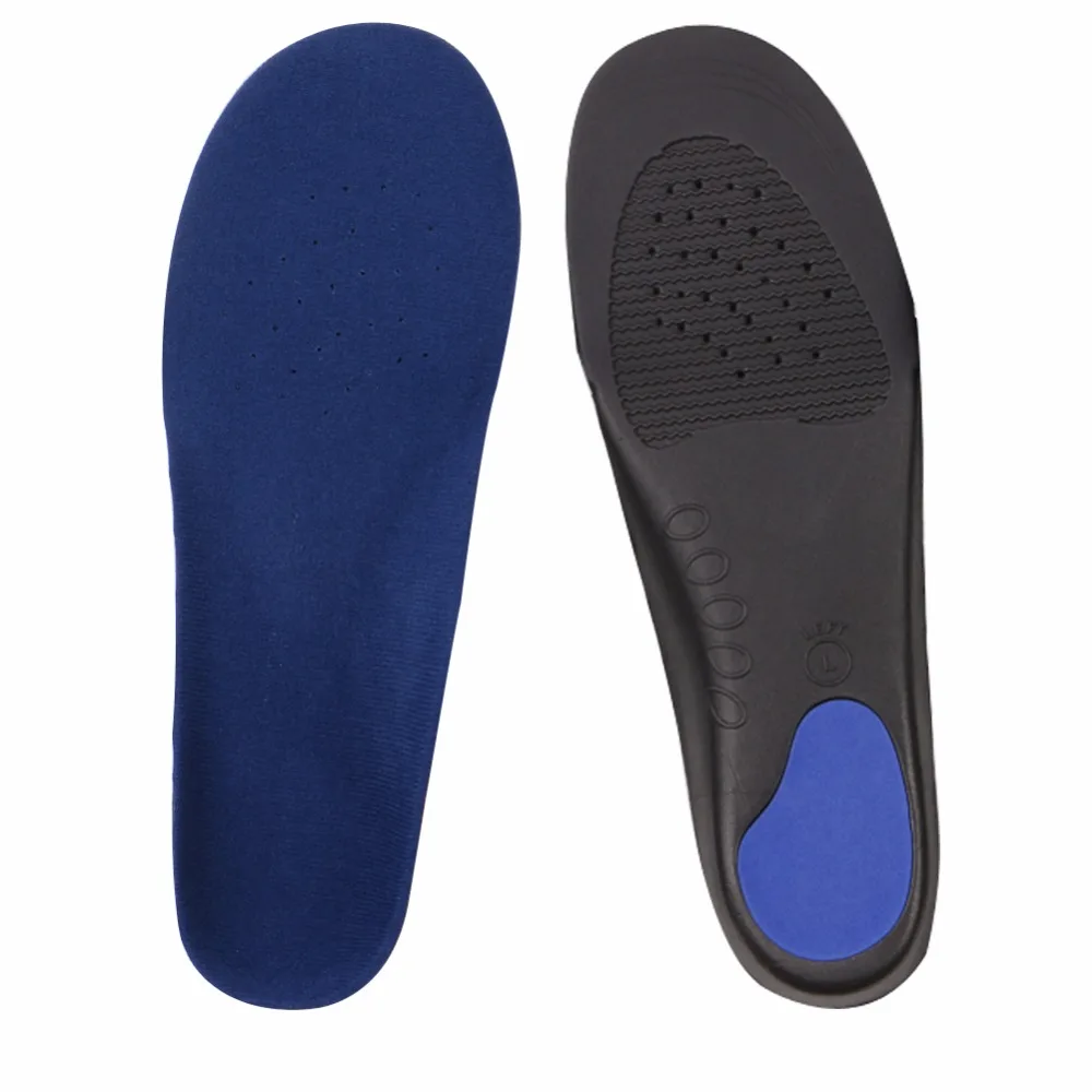 

36-49 Yards 1 Pair Unisex Shoes Arch Support Cushion Feet Care Insert Orthopedic Flat Foot Insole Shoe Pad EVA