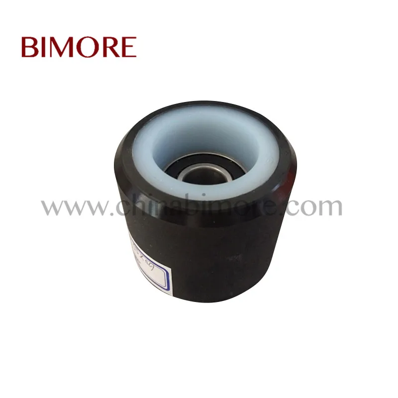 

20 Pieces 60x55x6202 BIMORE Escalator Handrail Support Rollers OD60mm Thickness 55mm Bearing 6202-2RS 60*55*6202