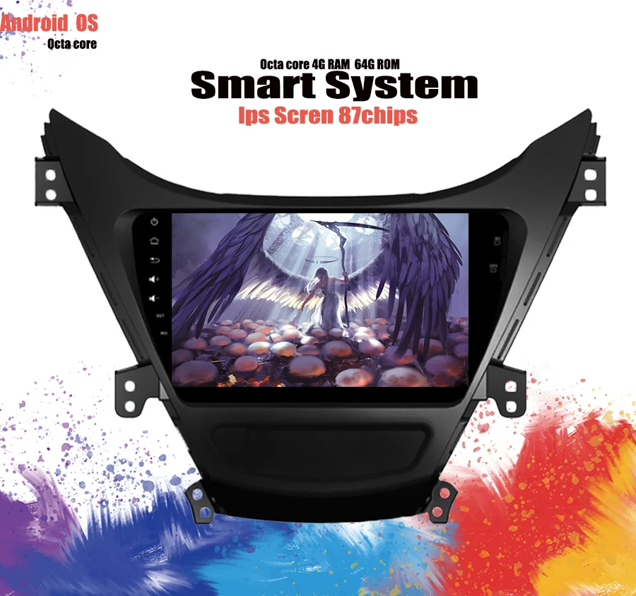 6 + 128G Android 10 0 9 &quot2Din автомобильный Радио GPS мультимедийный плеер для 2011 12 2013 Hyundai
